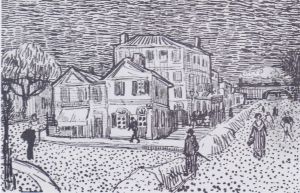 The yellow house (Vincent's House) by Vincent Van Gogh