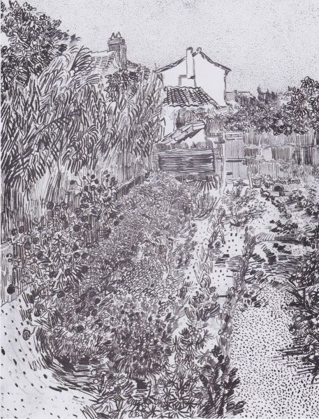 Garten mit Blumen - view 1