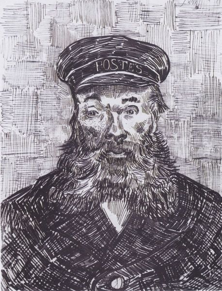 Bildnis Josepf Roulin - view 1