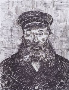 Bildnis Josepf Roulin by Vincent Van Gogh