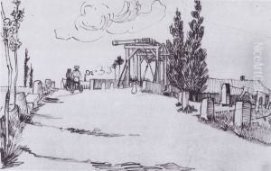 Die Brucke von Langlois in Arles