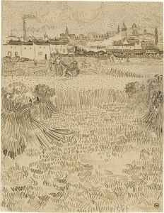 View from the Wheatfields