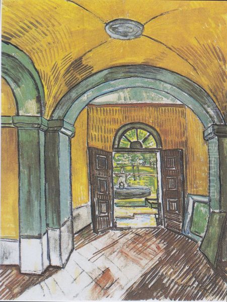 Vorhalle des Hospitals Saint-Paul - view 1