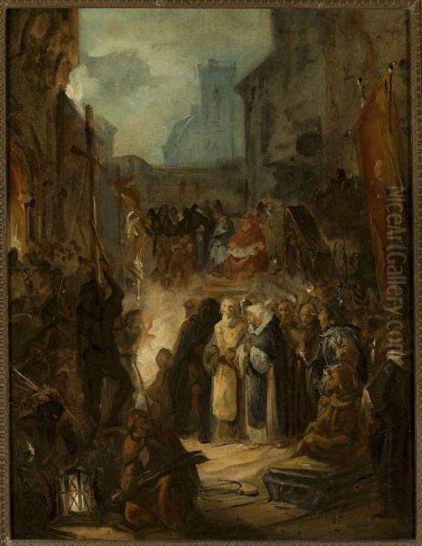 Inquisition scene - view 1