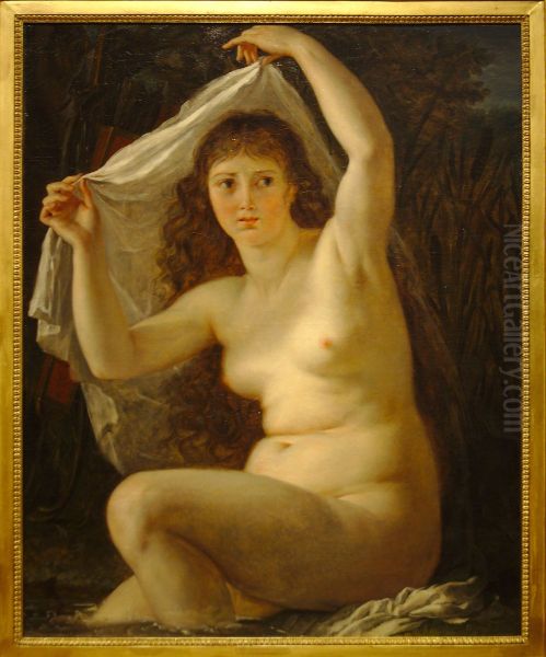 Une baigneuse - view 1