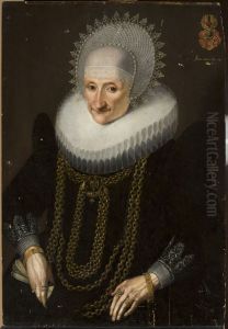 Portrait of an old woman Portrait of an old woman