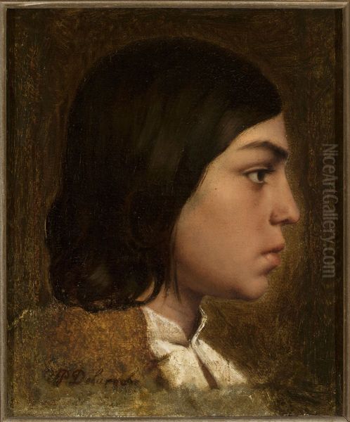 Head of a boy - view 1
