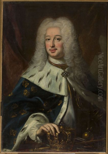 Portrait of Frederick I of Sweden. - view 1
