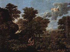 Spring by Nicolas Poussin