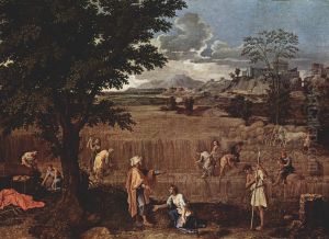 Summer by Nicolas Poussin