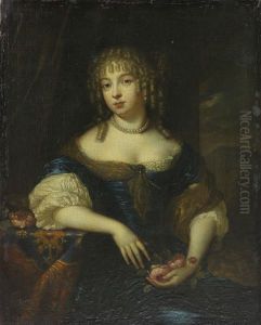 Knoj dimankar by Caspar Netscher
