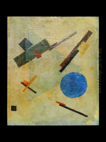 Suprematist Composition 1 - view 1
