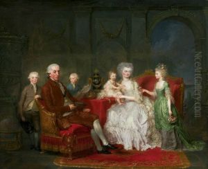 Portrait of a Princely family (family of Frederick William, Crown Prince of Prussia (1744-1797)).