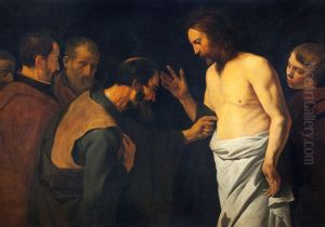 The Doubting Thomas by Leendert Van Der Cooghen