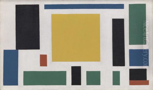 Composition VIII (The Cow) - view 1
