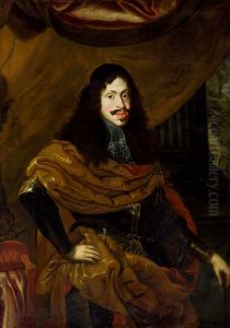 Portrait of emperor Leopold I Habsburg (1640-1705)