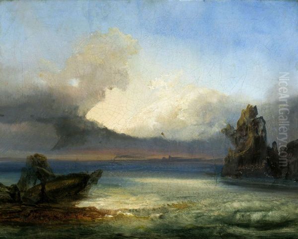 Marine landscape. - view 1