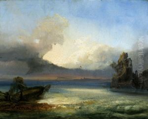 Marine landscape. Marine landscape.