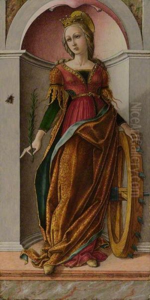 Saint Catherine of Alexandria - view 1