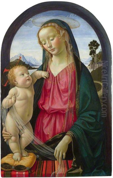 The Virgin and Child - view 1