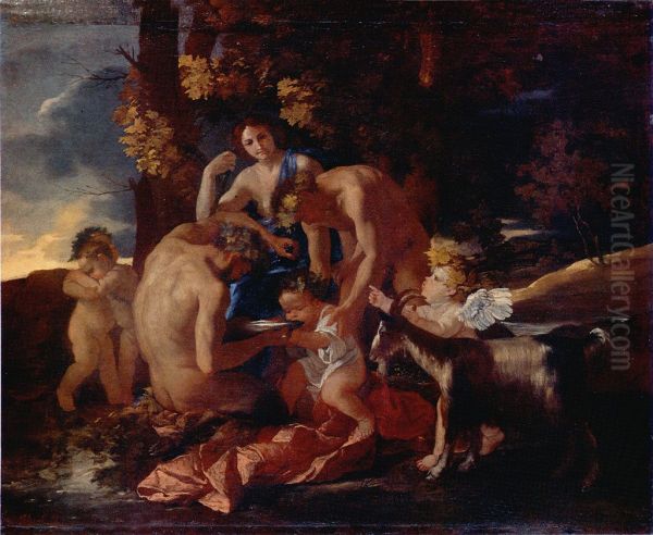 La Nourriture de BacchusouL'Enfance de Bacchus - view 1