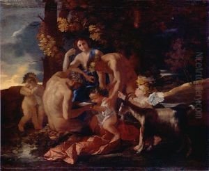 La Nourriture de BacchusouL'Enfance de Bacchus