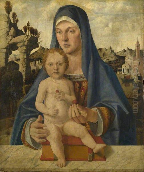 The Virgin and Child - view 1