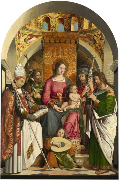 The Virgin and Child with Saints - view 1