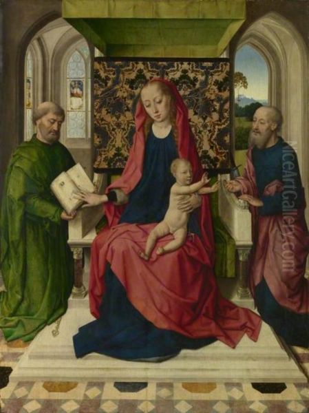 The Virgin and Child with Saint Peter and Saint Paul - view 1