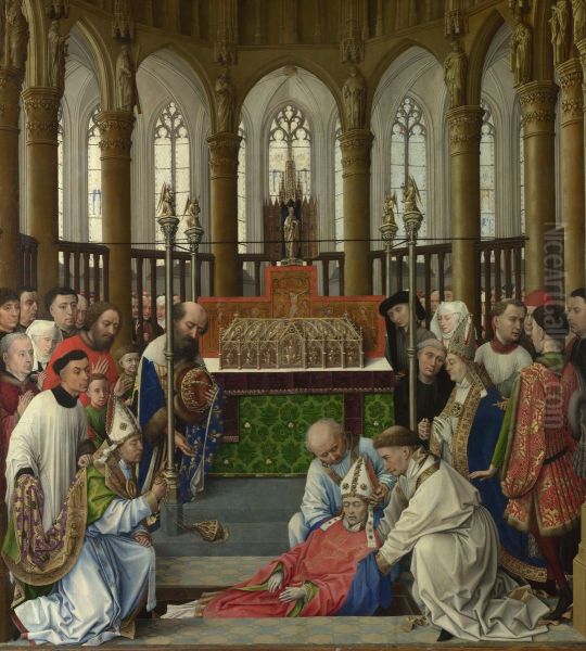 The Exhumation of Saint Hubert - view 1