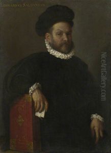 Portrait of Leonardo Salvagno (?) Portrait of Leonardo Salvagno (?)