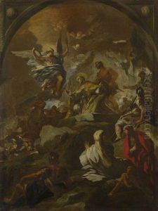 The Martyrdom of Saint Januarius by Luca Giordano