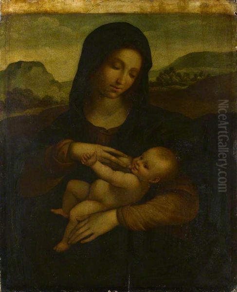 The Madonna and Child - view 1