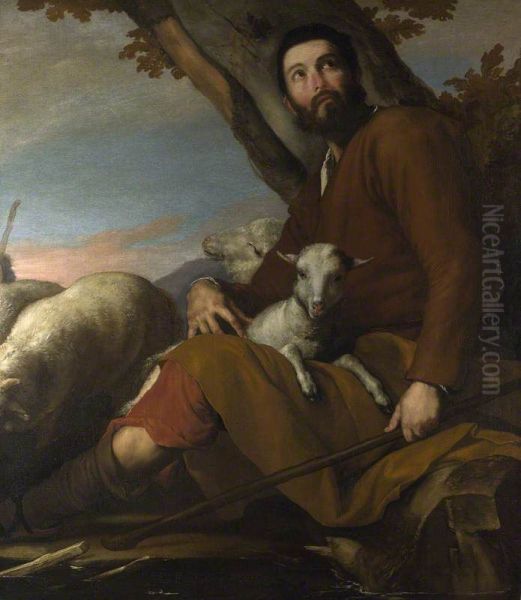 Jacob with the Flock of Laban - view 1