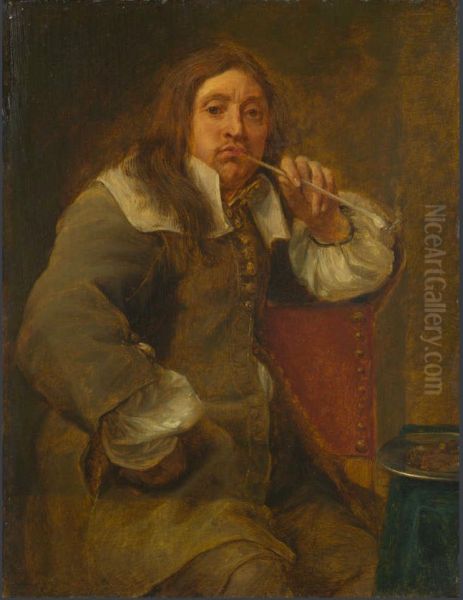 Smell (Portrait of Lucas Faydherbe) - view 1