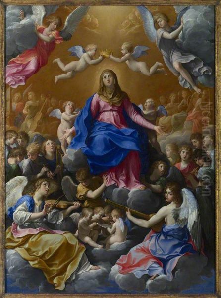 The Coronation of the Virgin - view 1
