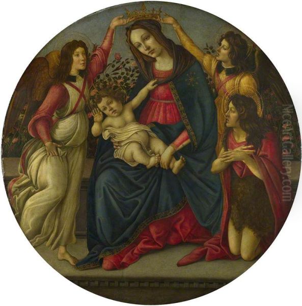 The Virgin and Child with Saint John and Two Angels - view 1
