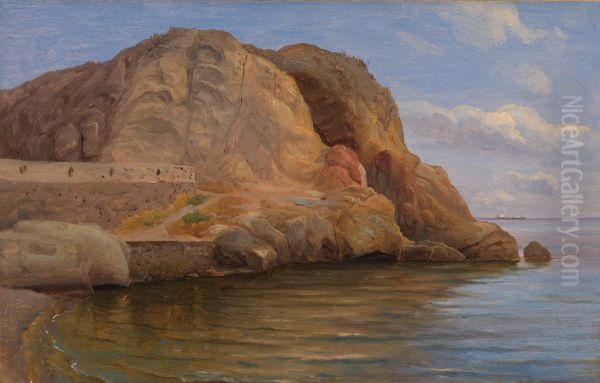 Coast scene, possibly Capri - view 1