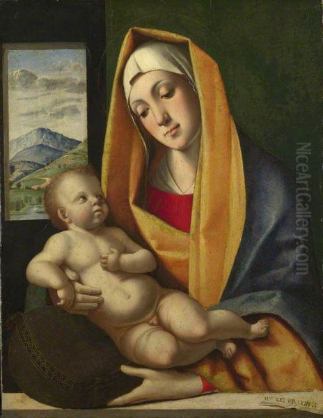 The Virgin and Child - view 1