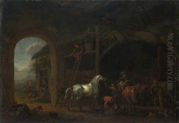 The Interior of a Stable - view 1
