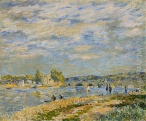The Bridge at Sevres by Alfred Sisley