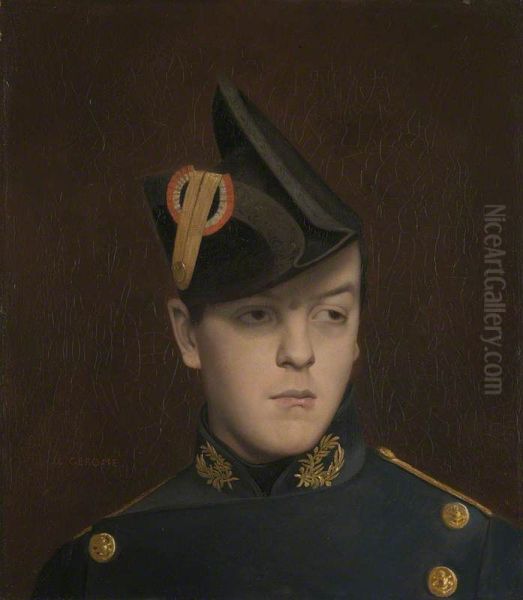 Portrait of Armand Gerome - view 1