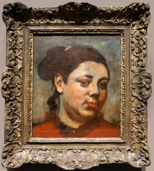Head of a Woman - view 1
