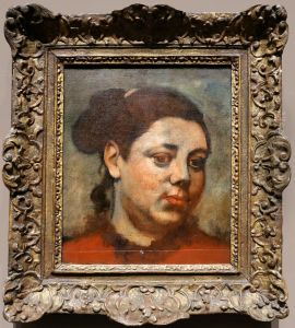 Head of a Woman