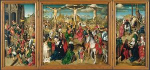 Scenes from the Passion of Christ by Master of Delft
