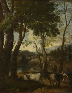 Landscape with a Cowherd