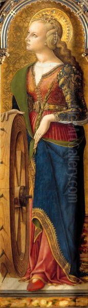 Saint Catherine of Alexandria - view 1