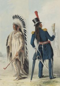 North American Indian by George Catlin