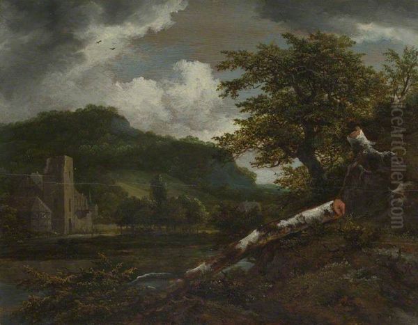 A Landscape with a Ruined Building - view 1