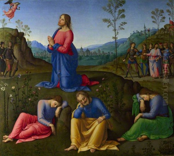 The Agony in the Garden - view 1
